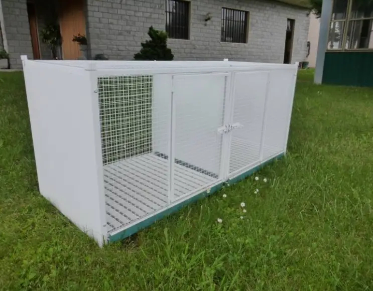 Stackable cage for cats and dogs 150x60